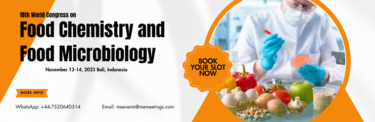 18th World Congress on Food Chemistry and Food Microbiology 2025